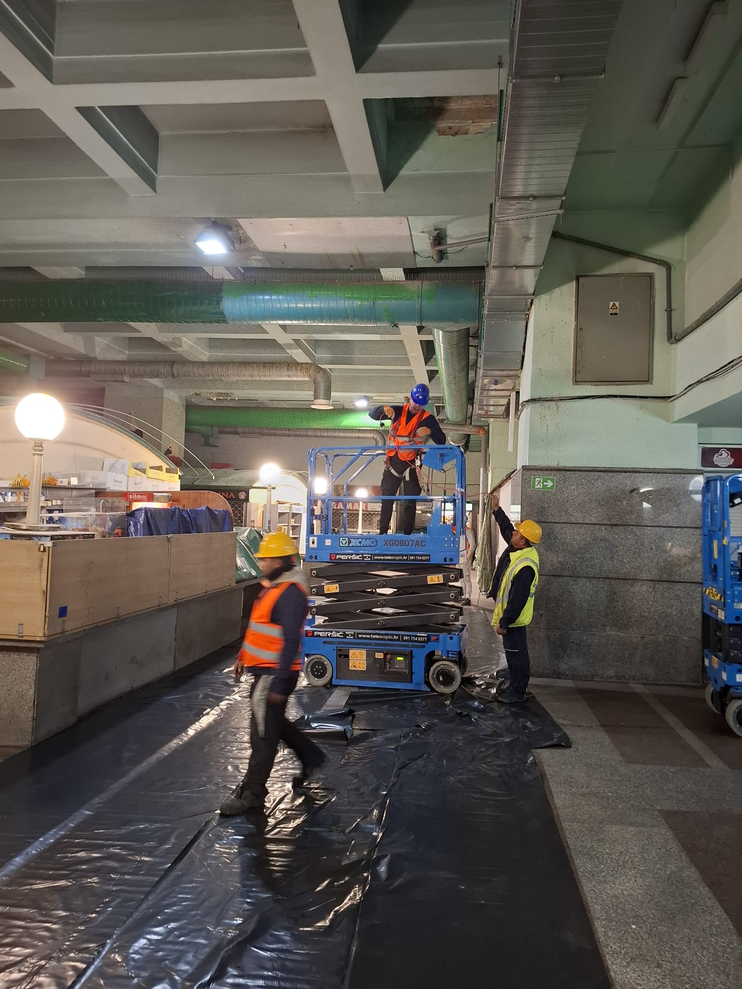 Sanacija unutarnje hale