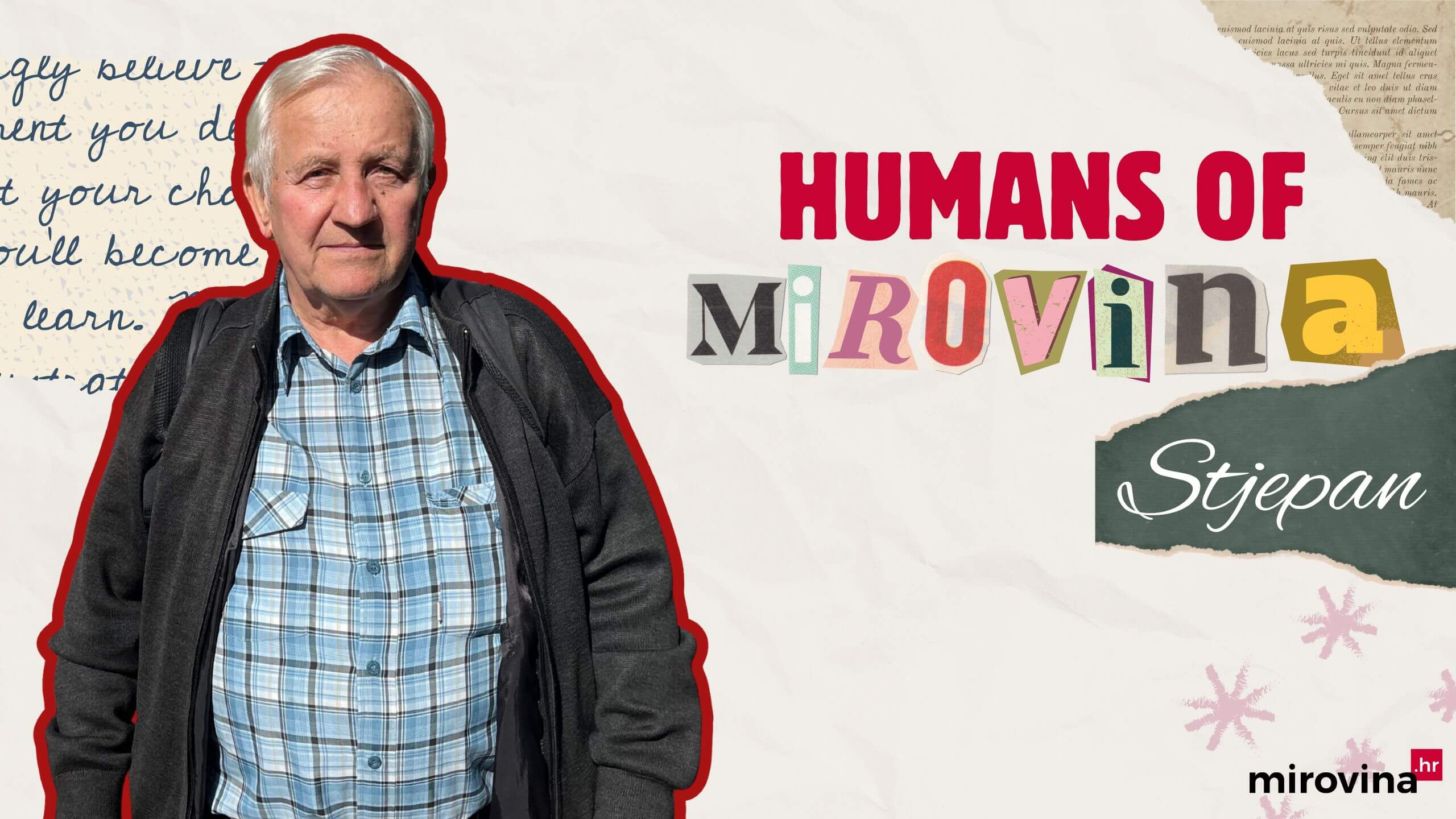 Umirovljenik Stjepan Gabud