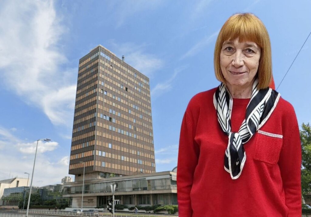 Dragica Trumbetaš o zgradi Vjesnika