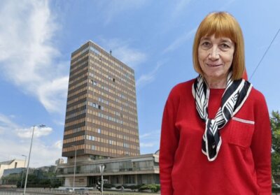 Dragica Trumbetaš o zgradi Vjesnika