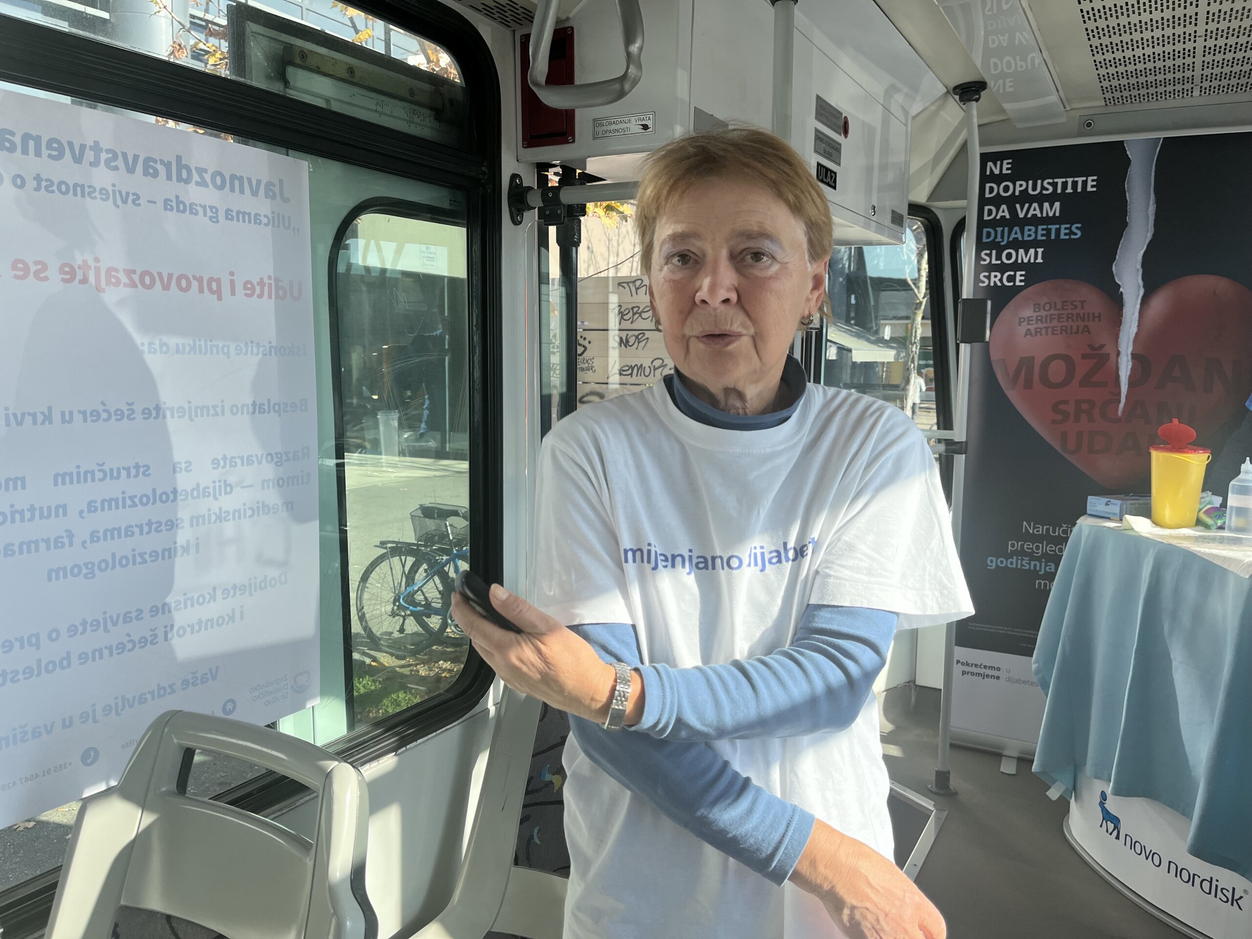 Umirovljenica Marijana