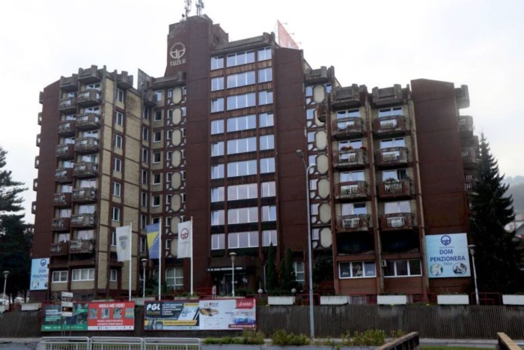 zgrada doma za starije osobe Tuzla