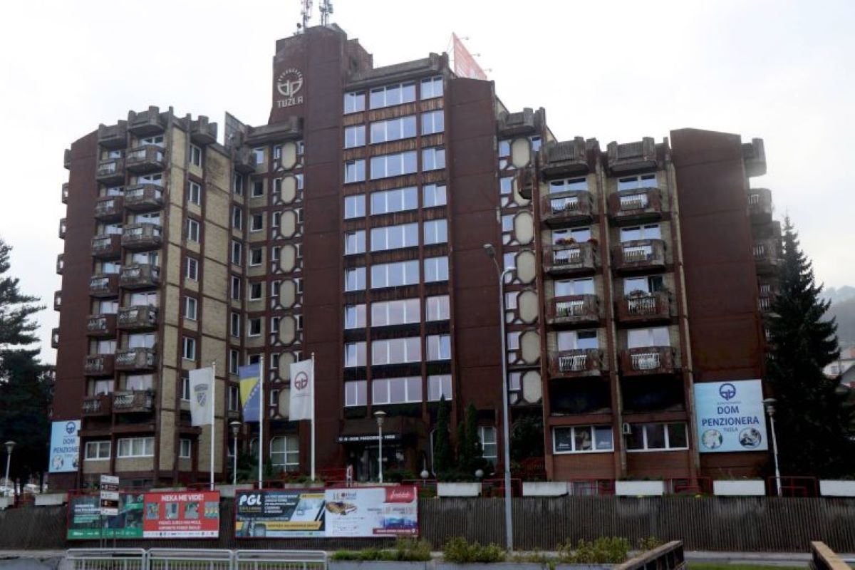 zgrada doma za starije osobe Tuzla