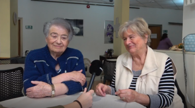 Jelena Zvonarek i Katica Vlainić