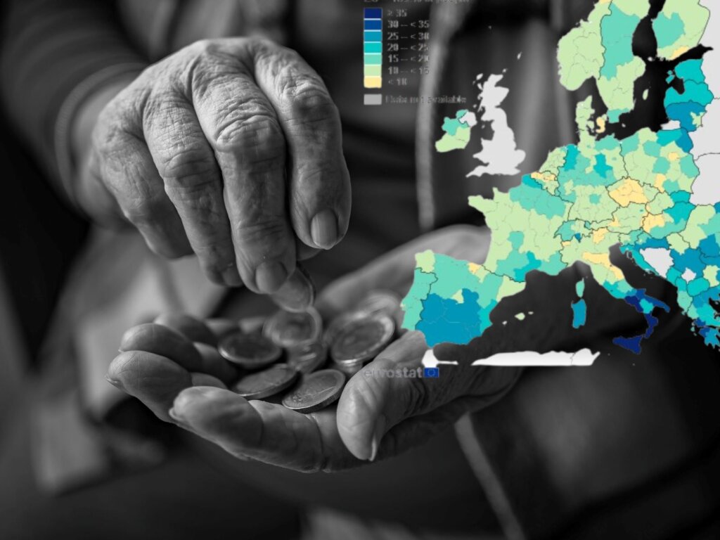 Siromaštvo po regijama diljem Europske unije | Pexels/Eurostat