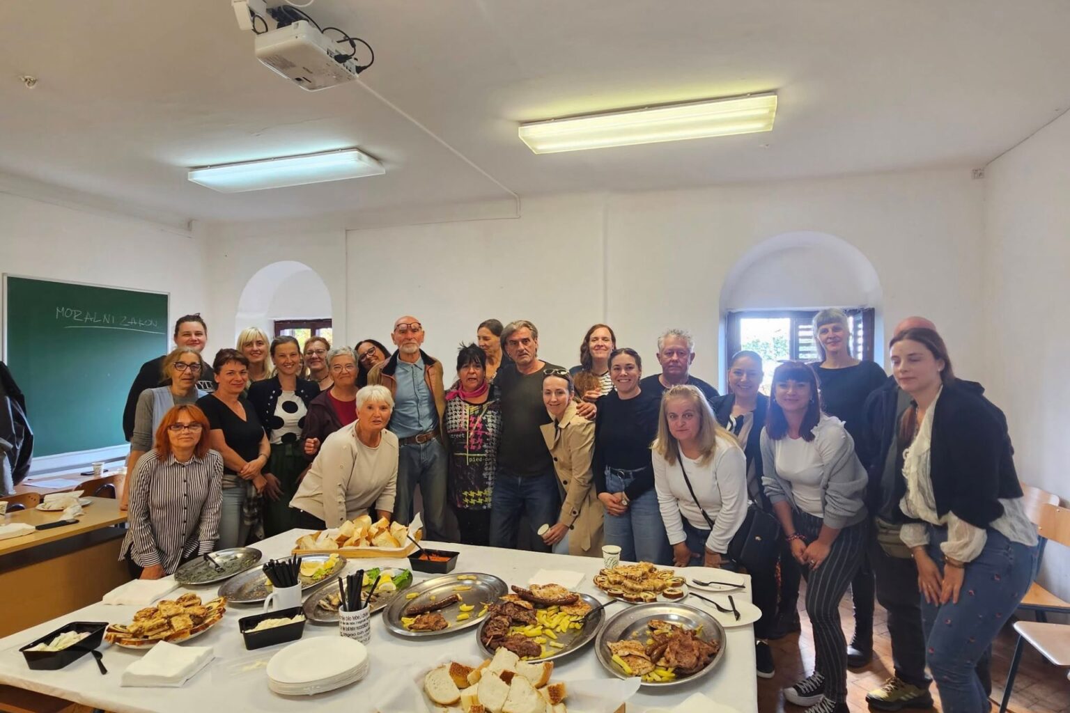 Željka Host i njeni kolege