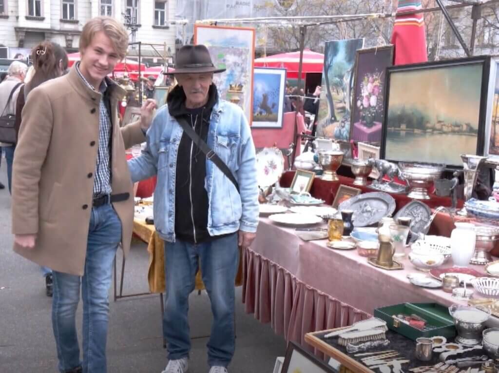 Dino od malena s djedom skuplja starine | Snimak zaslona/HRT