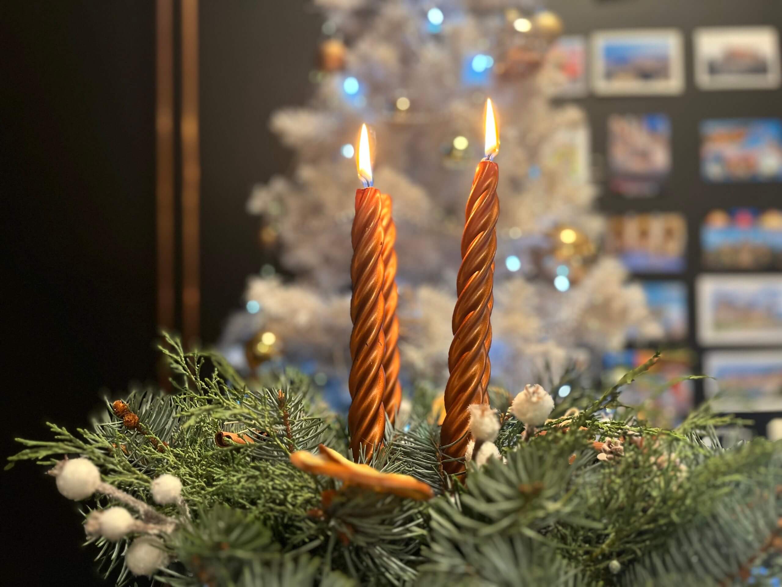 Druga adventska svijeća