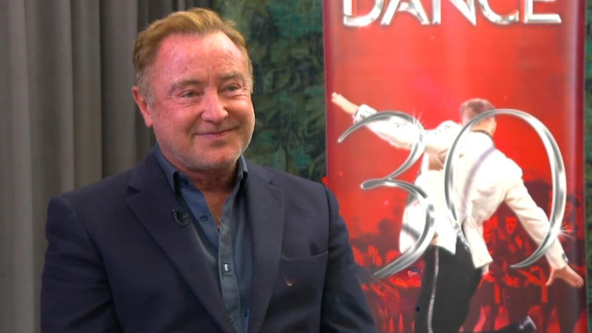 Plesač Michael Flatley