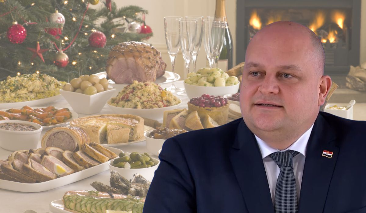 Ministar gospodarstva Ante Šušnjar