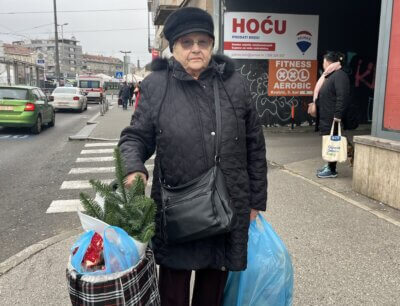 Umirovljenica Dragica