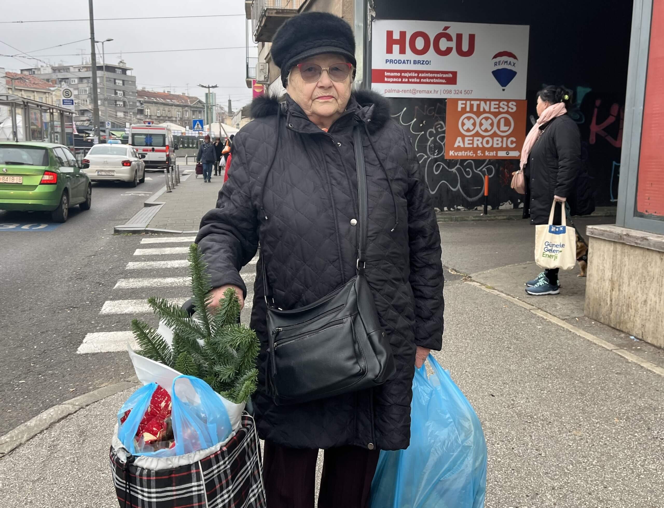 Umirovljenica Dragica