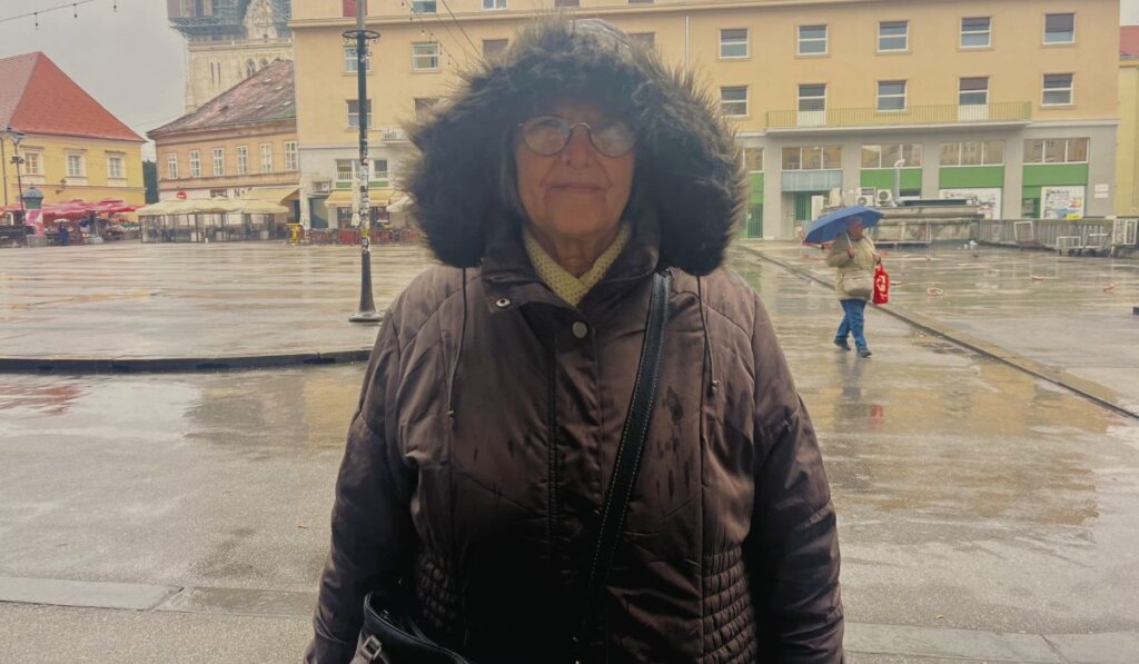 Umirovljenica Marija