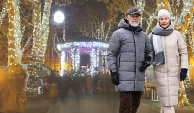 Umirovljenici u Zagrebu