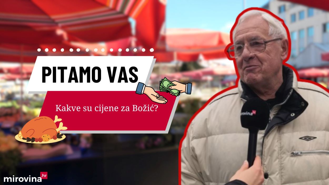 Umirovljenik Vladimir o cijenama