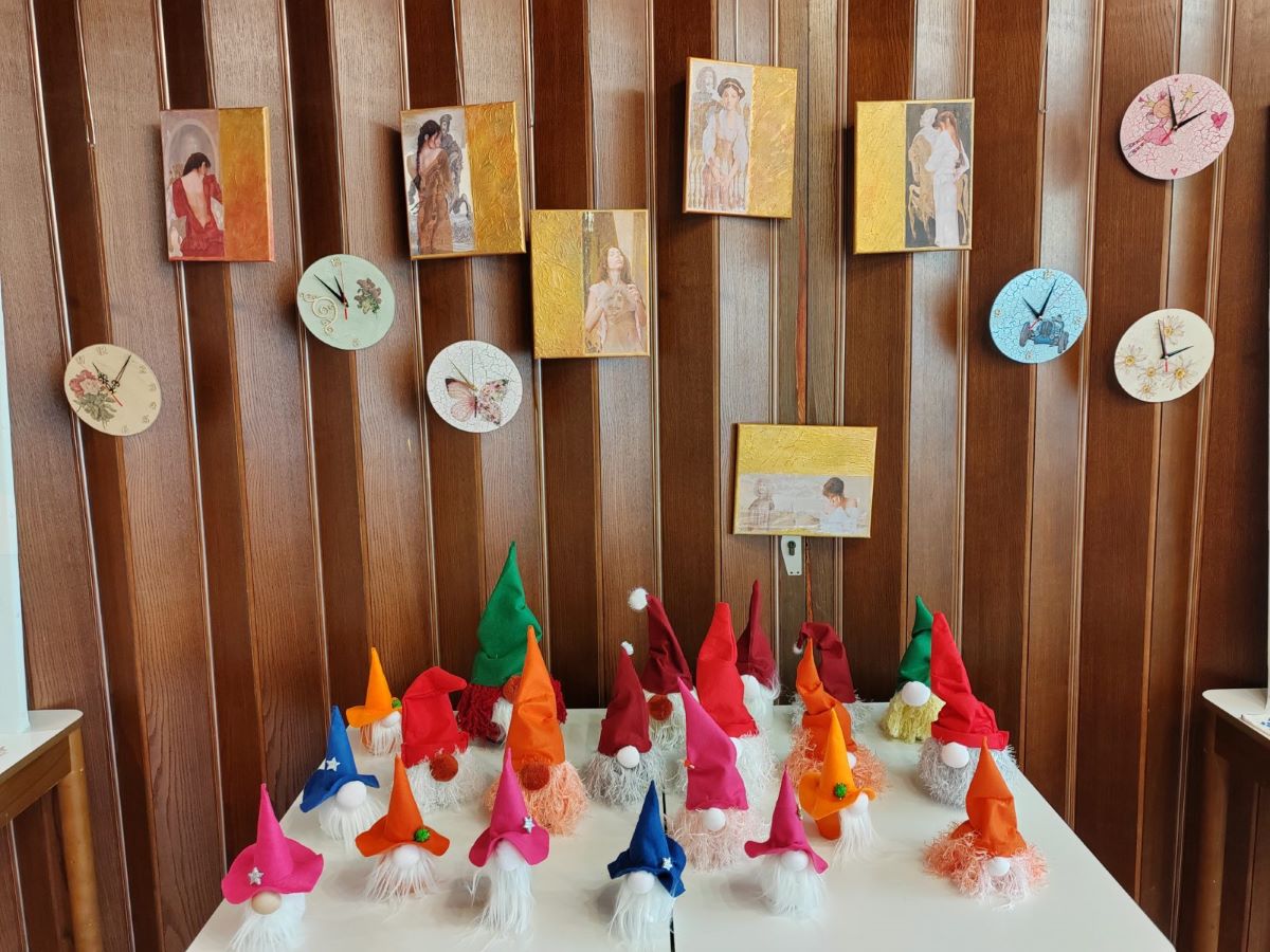 Izložba rukotvorina u Domu za starije Čakovec