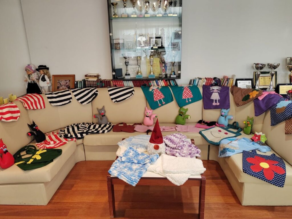 Izložba rukotvorina u Domu za starije Čakovec