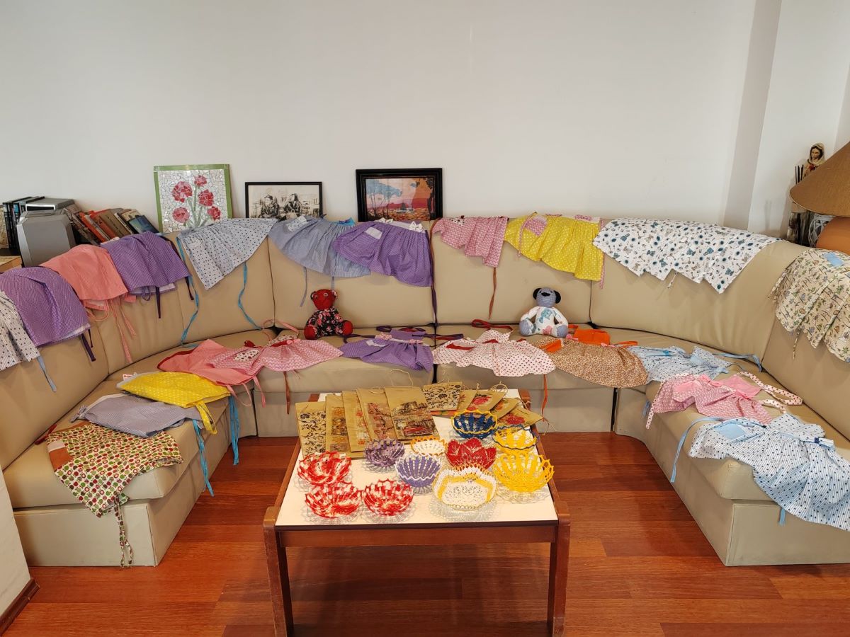 Izložba rukotvorina u Domu za starije Čakovec