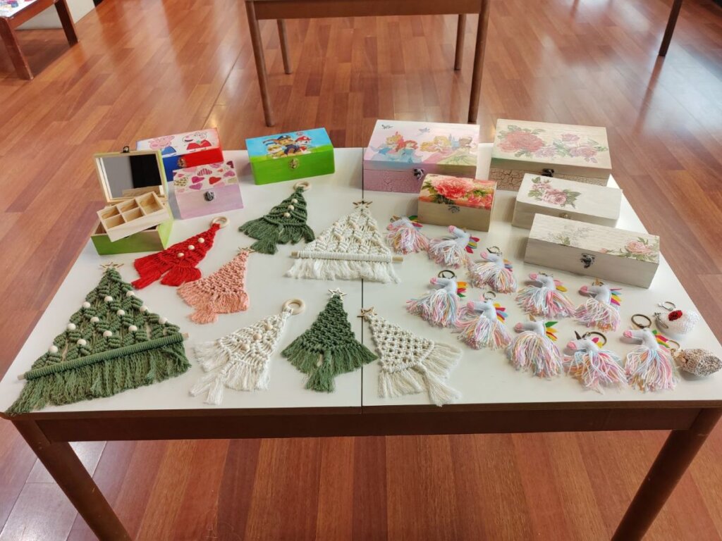 Izložba rukotvorina u Domu za starije Čakovec