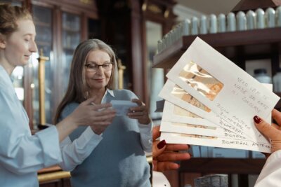 Ljekarna dijeli novac umirovljenicima | Pexels/BioHerbal
