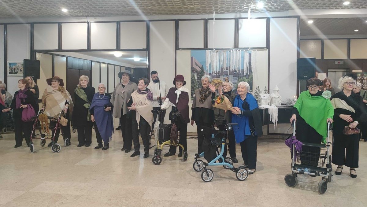 Korisnice Doma za starije Peščenica