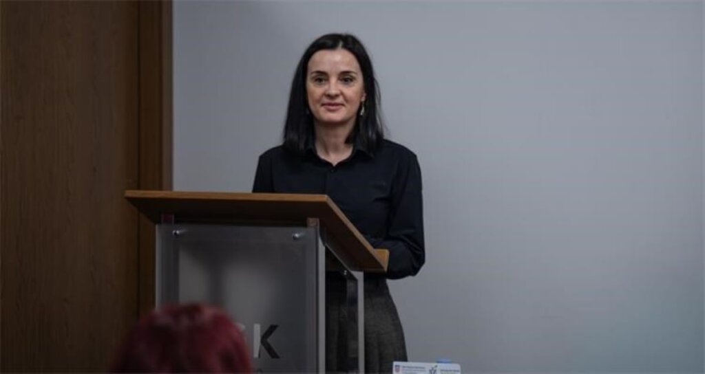 Ministrica Marija Vučković