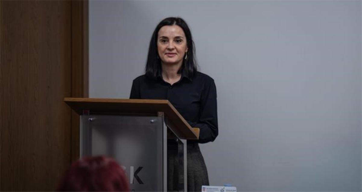 Ministrica Marija Vučković