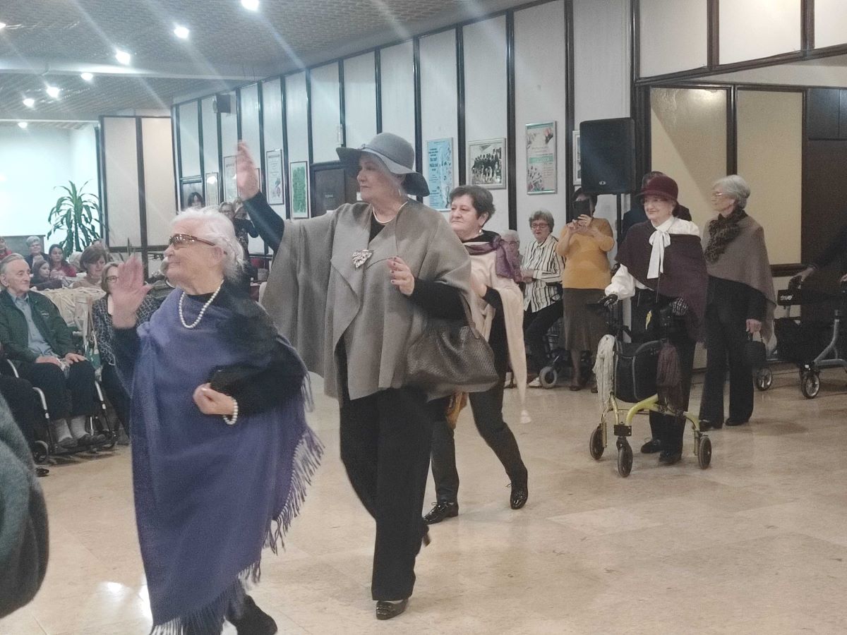 Modna revija u Domu Peščenica