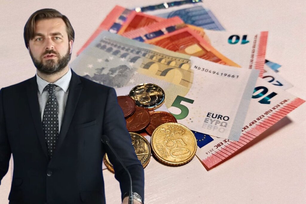 Tomislav Ćorić bit će novi ministar financija | Snimak zaslona/Canva