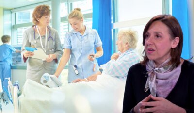 Ministrica zdravstva Irena Hrstić