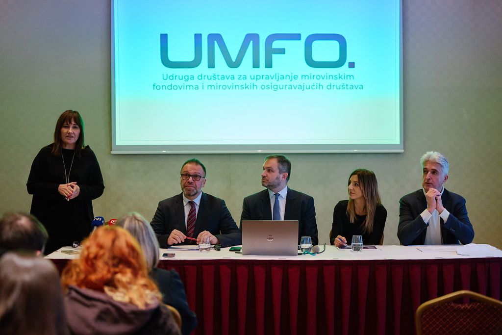 Predstavlljeni rezultati mirovinskih fondova | UMFO
