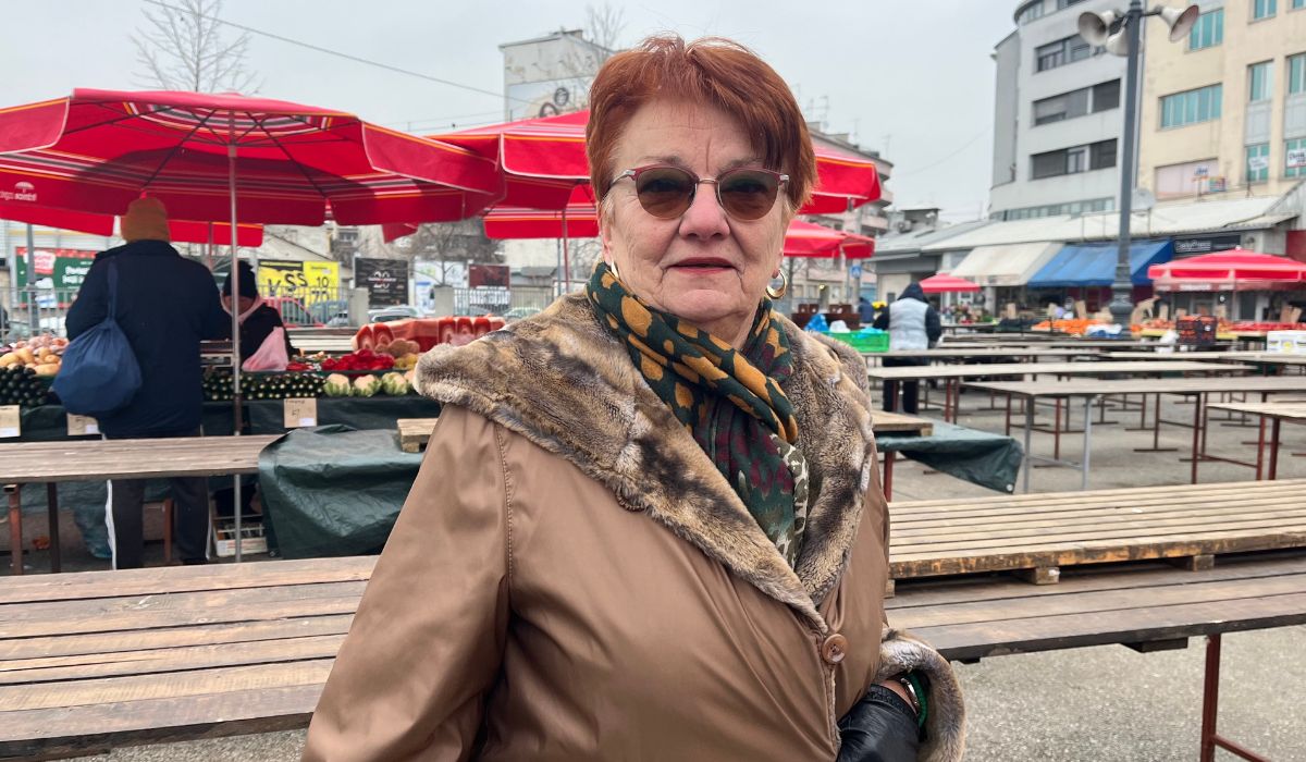 Umirovljenica Branka