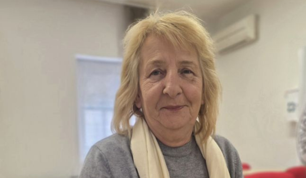 Umirovljenica Ružica Sopek