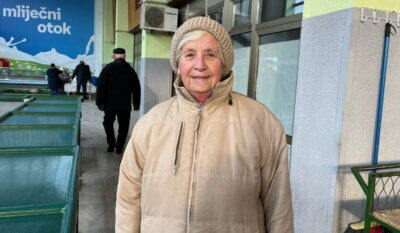 Umirovljenica Zdenka