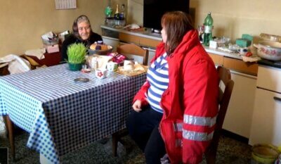 Umirovljenica i gerontodomaćica