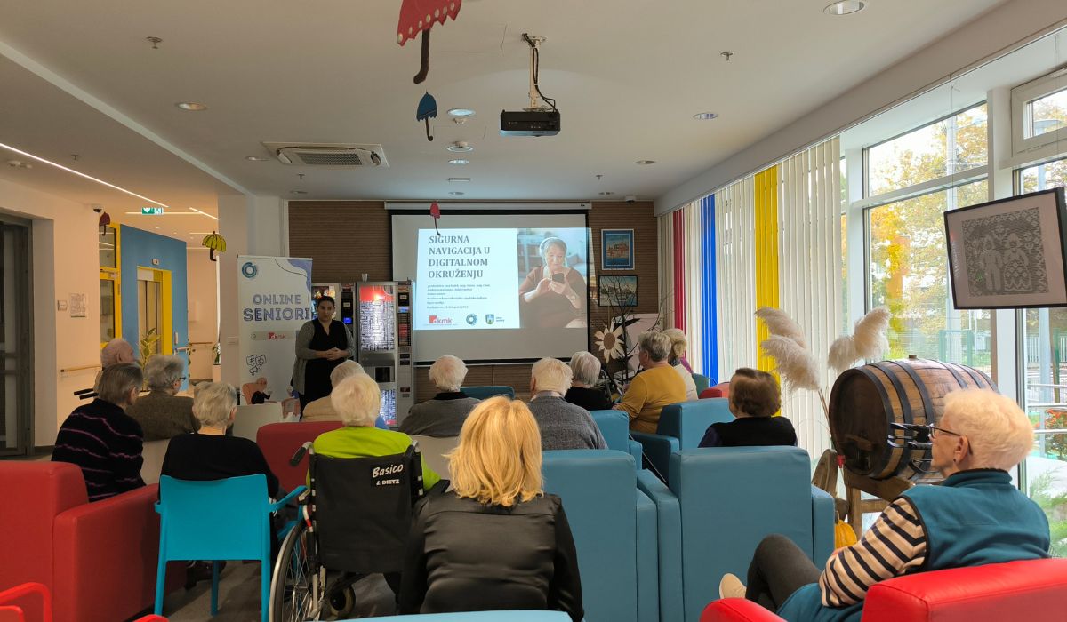 Umirovljenici na edukaciji