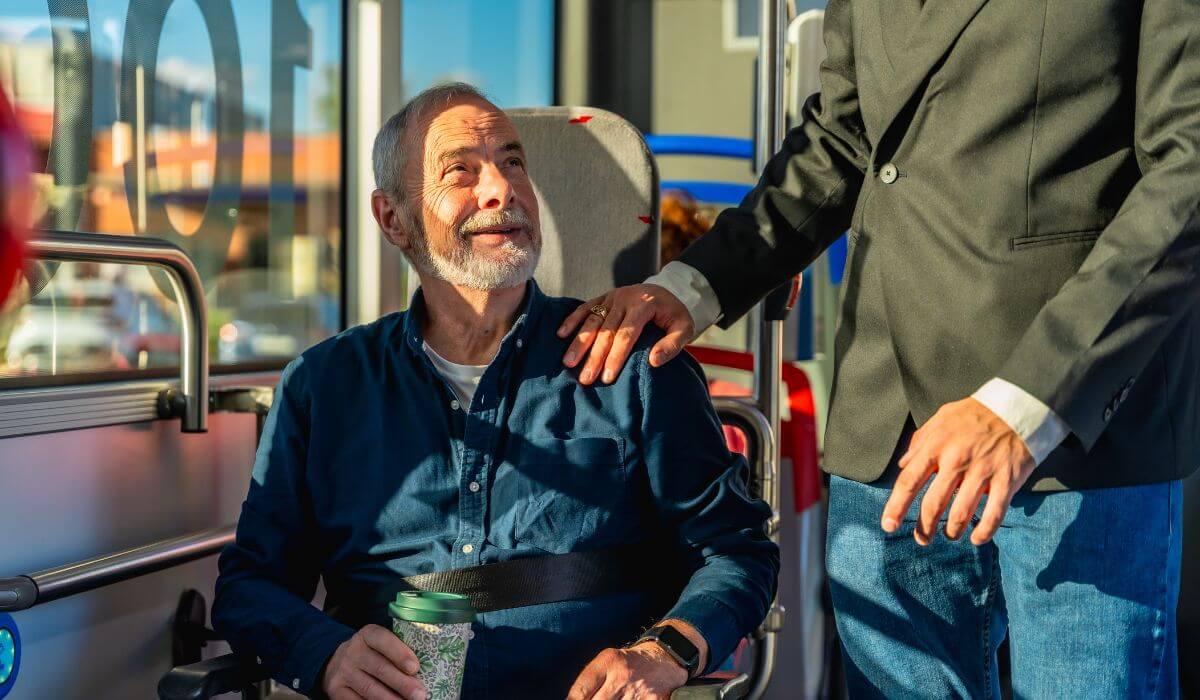 Umirovljenik u javnom prijevozu