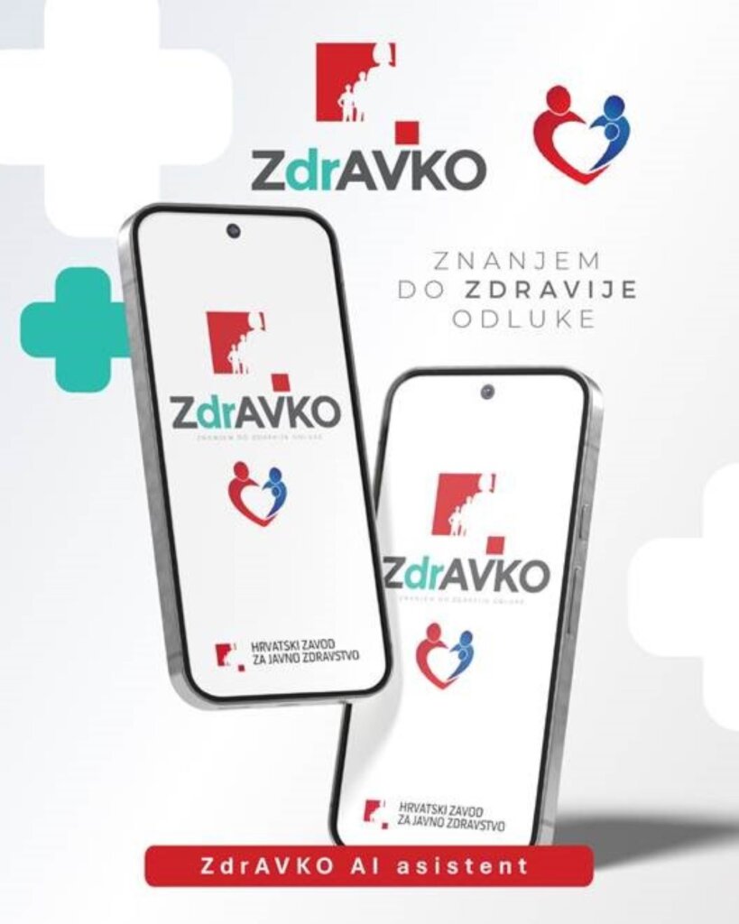 AI digitalni asistent 'Zdravko' | HZJZ