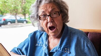 Umirovljenica u šoku