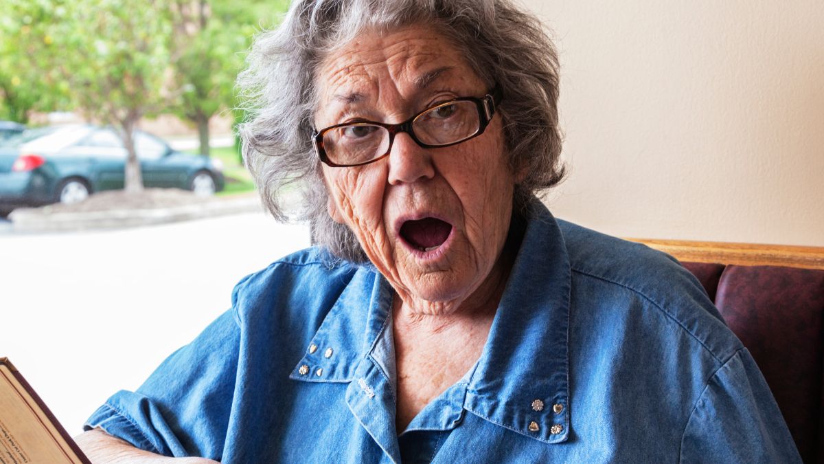 Umirovljenica u šoku 