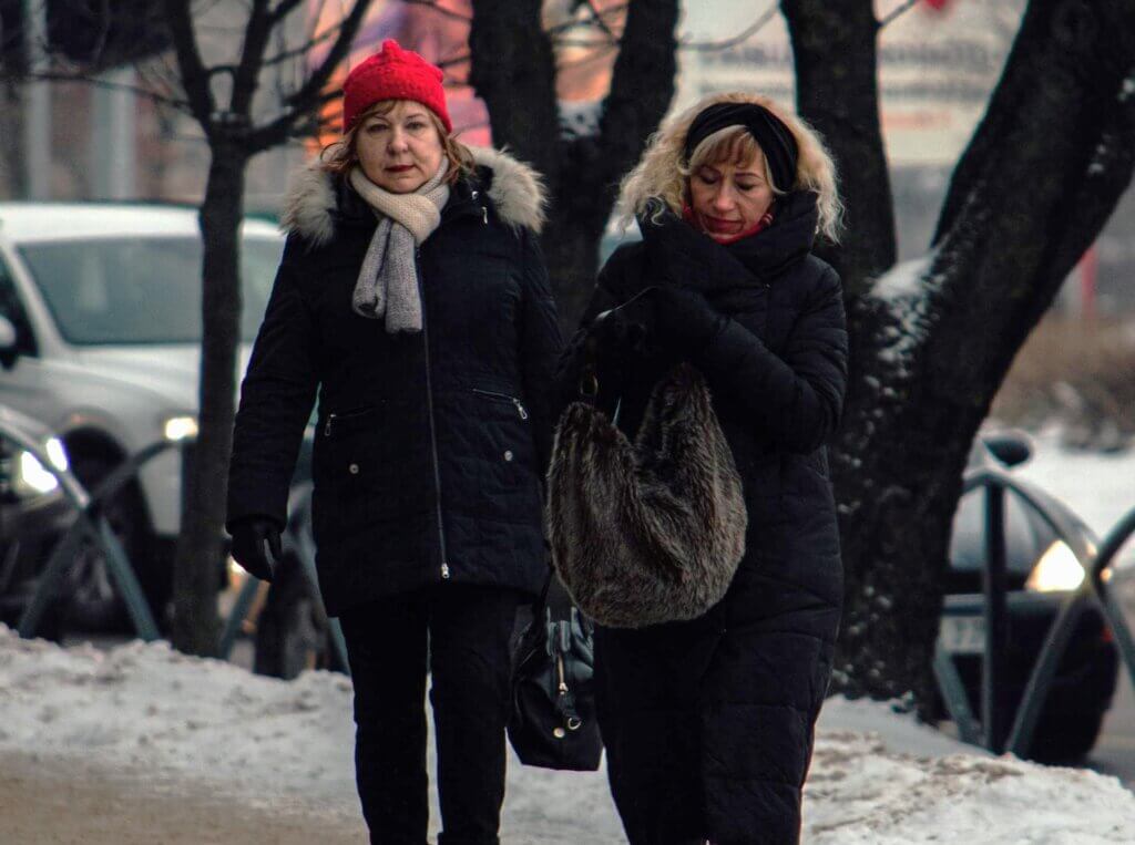 Žene na ulici | Pexels