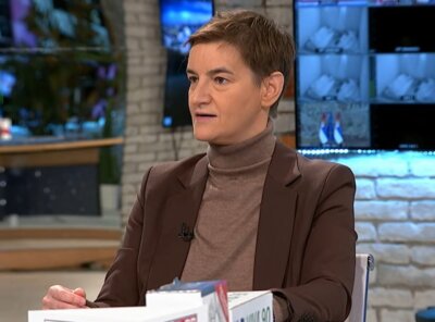 Ana Brnabić | Snimak zaslona/ YouTube