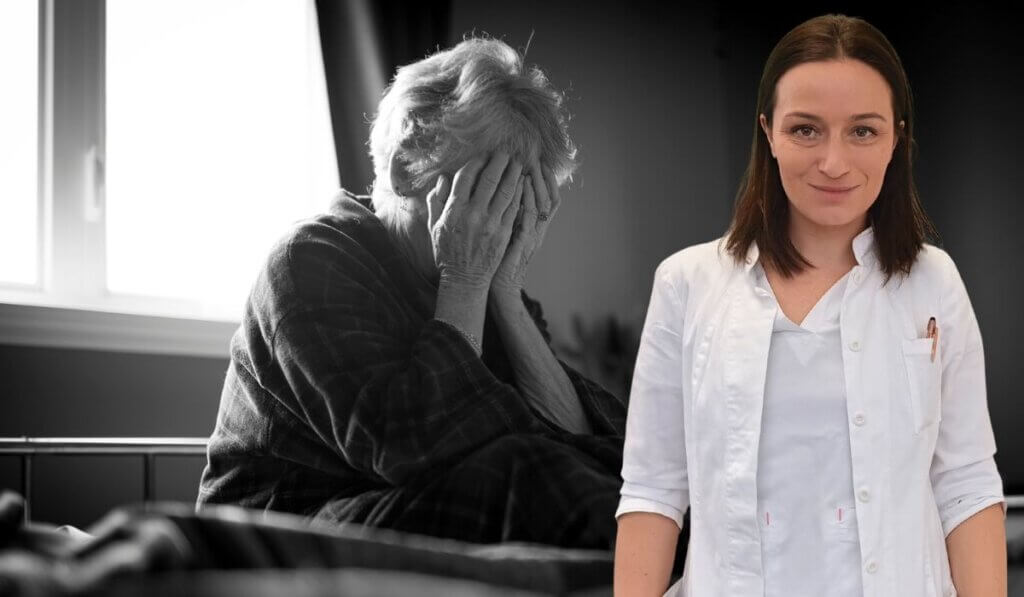 Ginekologinja Petra Kejla i umirovljenica