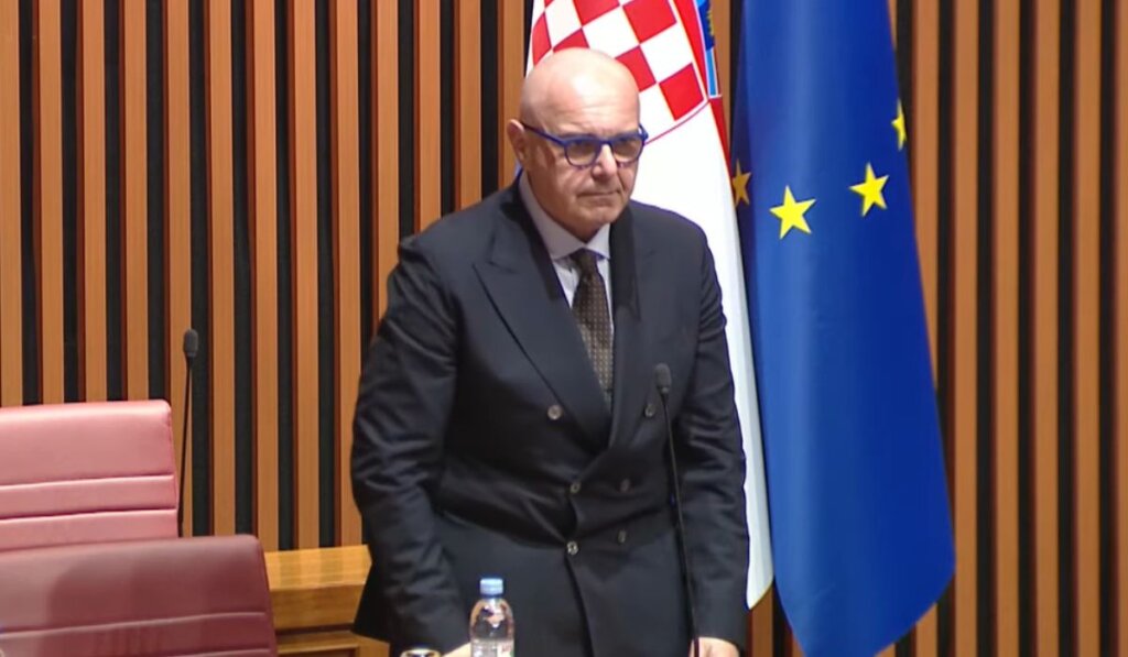 Ministar rada Alen Ružić