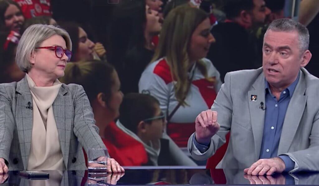 Stipo Mlinarić i Sandra Benčić