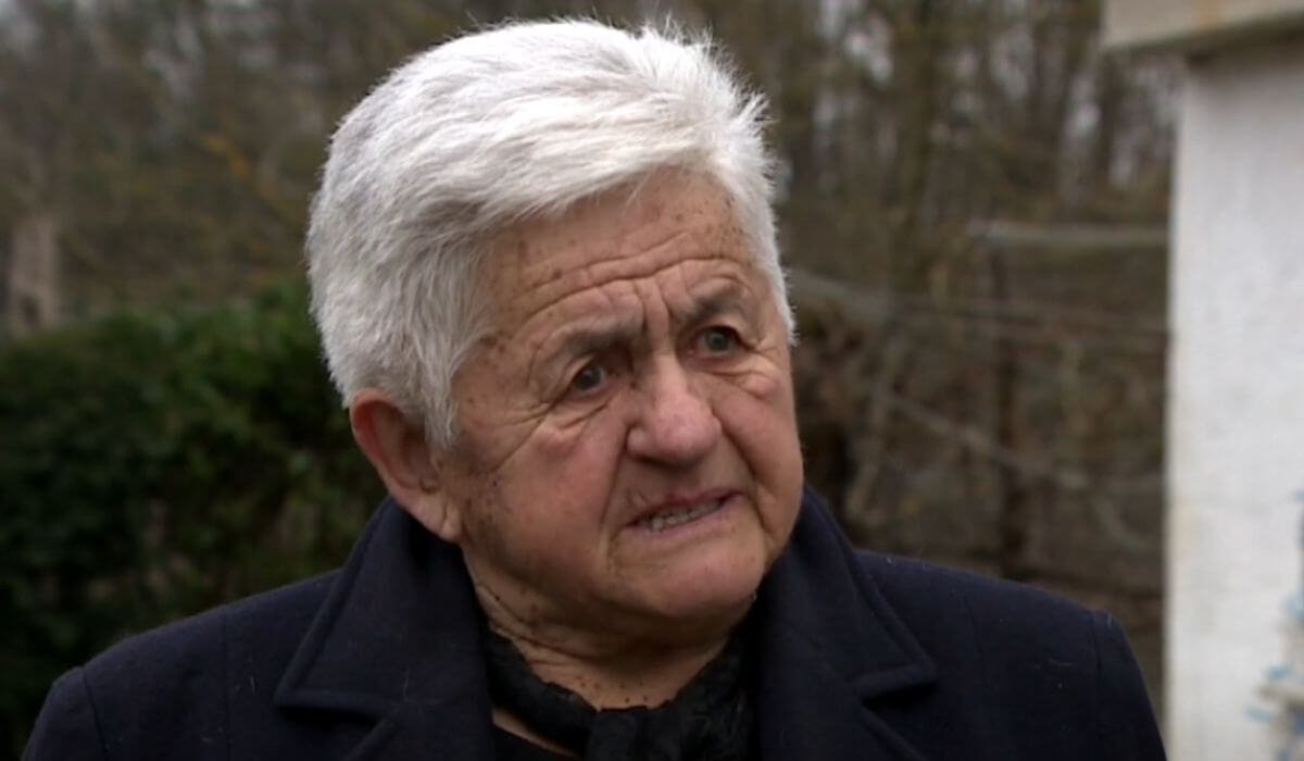 Umirovljenica Božica