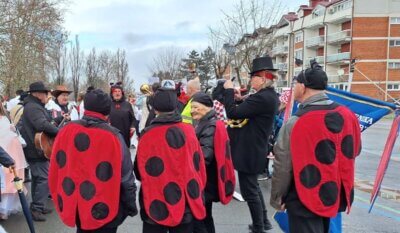 Umirovljenici na fašniku