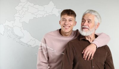 Umirovljenik i mladić