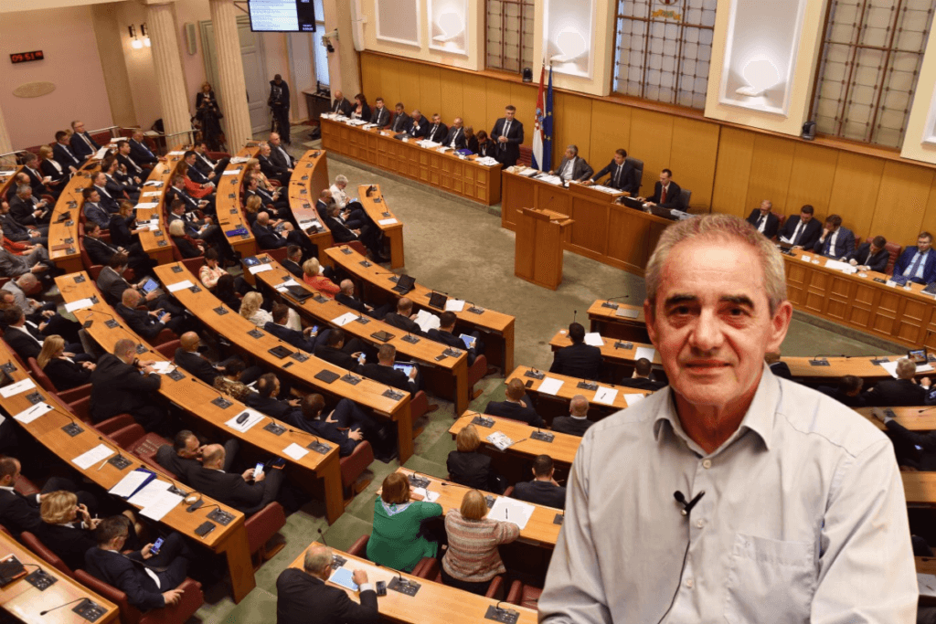 Damir Bakić, saborski zastupnik Možemo