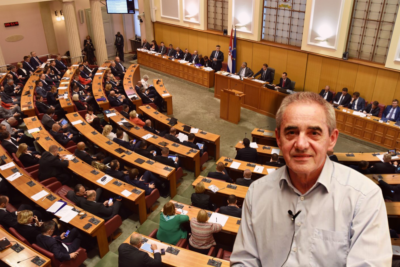 Damir Bakić, saborski zastupnik Možemo